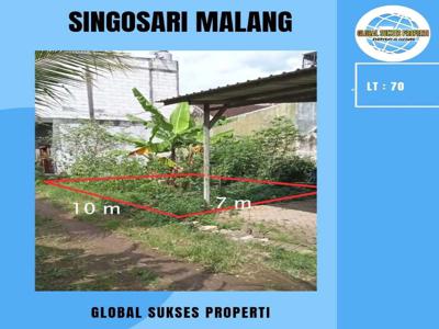 Tanah Kavling Siap Bangun di Singosari Malang