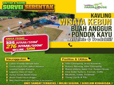 TANAH KEBUN DIJUAL DI BOGOR TIMUR