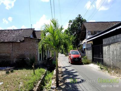 Tanah Kosong Ideal barat Gembiraloka,Rejowinangun Kodya samping minima