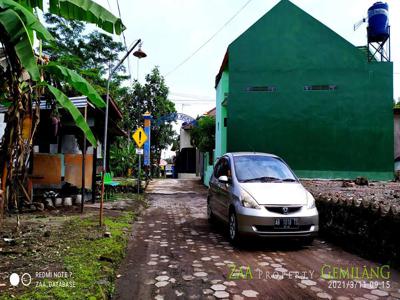 Tanah Kosong SHMP di Mojosari Kalangan Banguntapan timur Nasmoco Janti