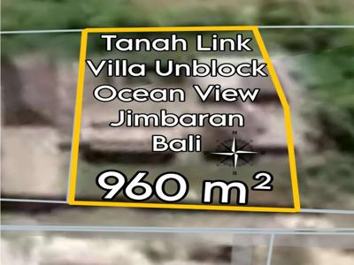 Tanah Link Villa Unblock Ocean View Jimbaran Bali