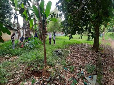 Tanah Lokasi Strategis di Ciseeng Parung Kab Bogor