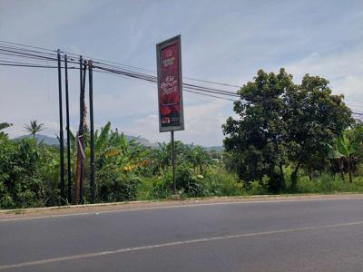 Tanah Mainroad Kawasan Industri Batujajar Bandung Harga Murah