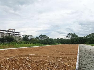Tanah matang 148m2 di Trihanggo: Utara kampus UTY Jogja