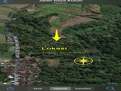 Tanah Murah 2 Km dari Jalan Utama Denpasar-Gilimanuk