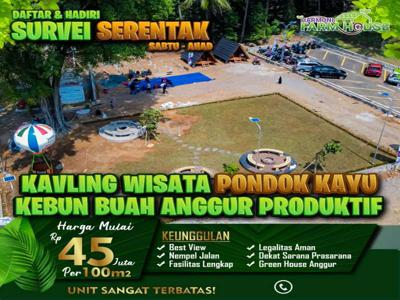 tanah murah Bogor produktif