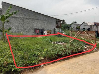 Tanah Murah Dijual Area Cinangka 8 Menit McDonald's Bojongsari SHM