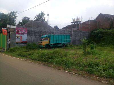 Tanah murah poros jalan di Klayatan Sukun Malang
