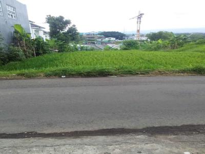 Tanah murah poros jalan di Tunggul Wulung Malang