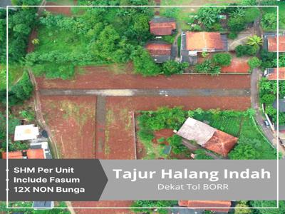 Tanah Murah Siap AJB. Dekat Jl Raya Parung Bogor