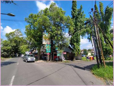 Tanah Murah Sleman Jogja: 1,1 km Wisata Kampung Flory Jogja, Luas 117