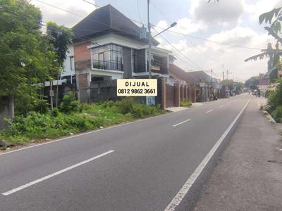 Tanah Pandanaran dekat Universitas Islam Indonesia Sleman Yogyakarta