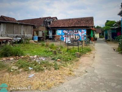 Tanah Pekarangan Sleman Dekat Stasiun Patukan: Cocok Bangun Kost