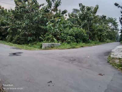 Tanah Pekarangan Tepi Aspal Lingkungan Industri Di Sleman