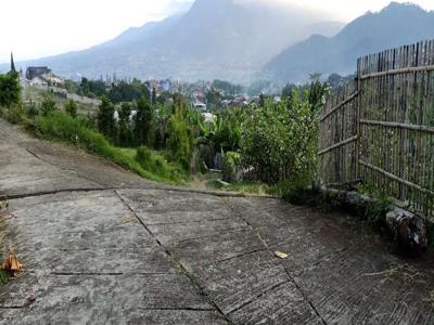 Tanah pertanian subur dan produktif dekat Selecta Batu