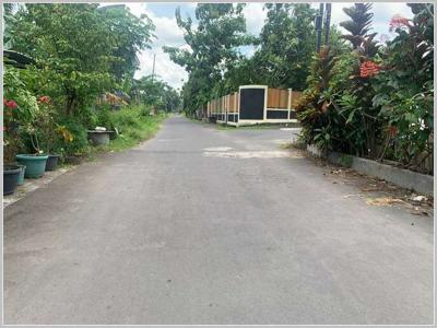 Tanah Purwomartani 600 Meter Jl Solo Jogja