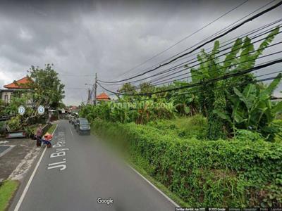 Tanah Raya Tanah Lot Dekat ke Canggu Badung Bali