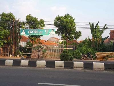 Tanah sangat setrategis..jalan pantura