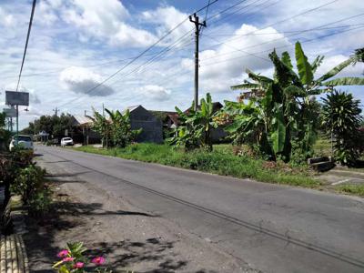 Tanah sawah di Jl. LPMP Tirtamartani Kalasan sleman Yogyakarta