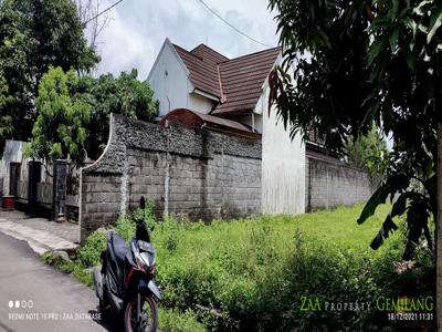 Tanah SHM Pekarangan Siap Bangun di Selatan Jogja TV Gandu Jl Wonosari