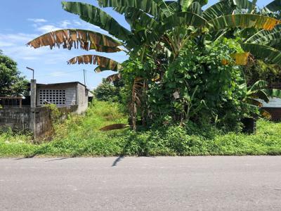 Tanah SHM Pinggir Jln Raya Bugisan Selatan Kasihan Bantul Yogyakarta