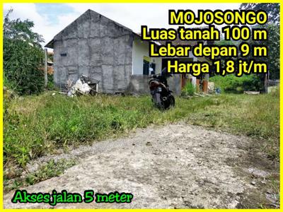 Tanah siap bangun mojosongo jebres