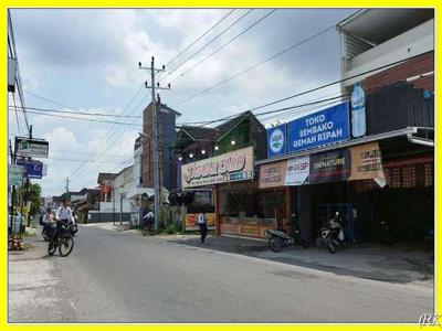 Tanah Sleman Strategis Pinggir Jalan Damai Kawasan Bisnis