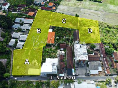 Tanah Strategis Cocok Untuk Villa Komplex di Kawasan Seminyak