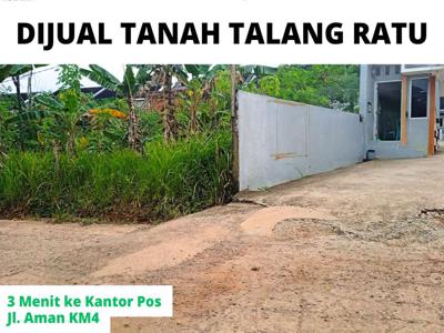 Tanah Talang Ratu KM4 Palembang