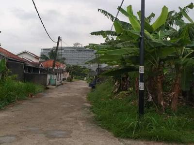 Tanah Tangerang Selatan Murah Cocok Bangun Rumah di Jalan Pagedangan