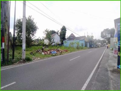 Tanah Tepi Jalan Pandanaran, Kawasan Ponpes Jl Kaliurang Jogja