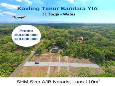 Tanah Timur Bandara YIA, SHM Siap AJB Notaris