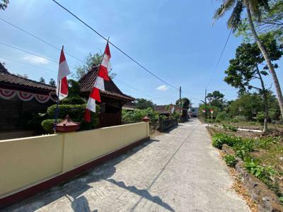 Tanah Timur Pasar Gentan Jakal KM 10 : Siap Bangun, Legalitas SHM