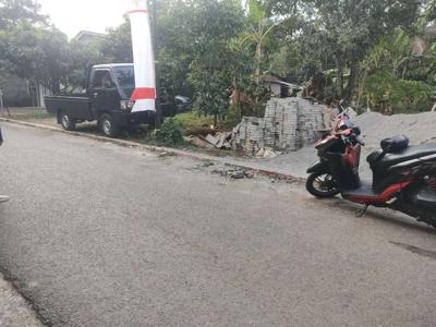 Tanah Unnes pinggir jalan bagus siap bangun kos SHM