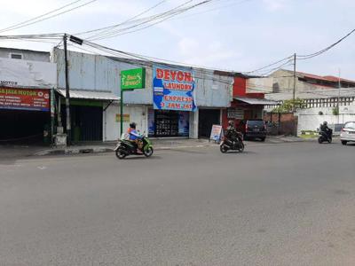 Tanah+ruko LT+1240m²(17x72,9)SHM Jl.Raya Jati Waringin pondok gede