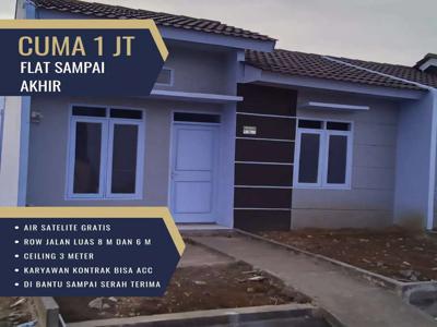 TERLARIS DAN TERMURAH DI TANGERANG 1Jt Flat Sampai Akhir