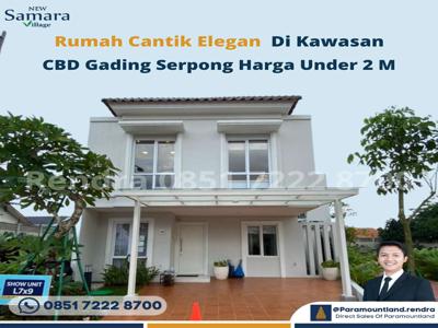 Under 2m Sudah Bisa Punya Rumah Elegan Di Kawasan Gading Serpong