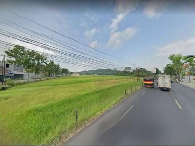 View Sawah, DIjual Tanah Kavling Cantik, Cocok Kos Gamping, SHMP