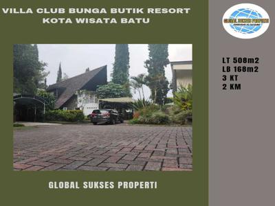 Villa Aman Nyaman Murah 2 Lt Terawat View Gunung Di Club Bunga Batu