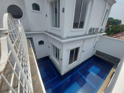 Villa cinere mas Mewah Mediteranian Private Swimpool selangkah menuj