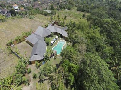 Villa Pribadi Dijual Tabanan Beraban menguwi BALI