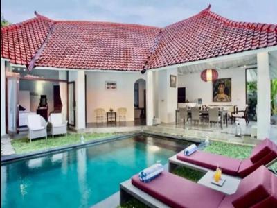 VILLA SEWA HARIAN SEMINYAK KUTA BALI dkt KEROBOKAN UMALAS