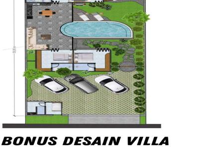 Villa Siap Bangun Cangkringan Rp 1.2M