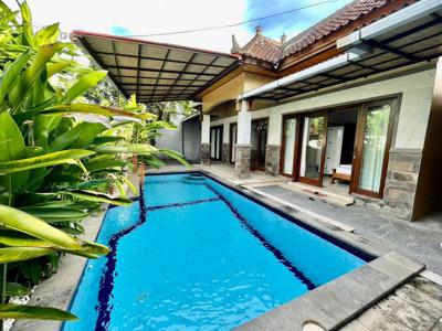 villa tropis Kutat lestari sanur Bali