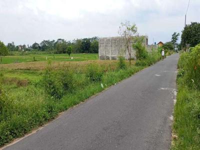 5 menit Ringroad Godean: Tanah Murah Jogja Legalitas SHM