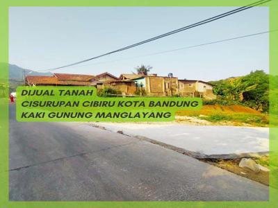 Akses Jalan Cilengkrang Tanah Bandung Kota SHM 2 jt Nego