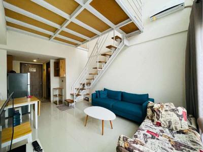Apartemen Ciumbuleuit tipe dua lantai (loft Mezzanin)