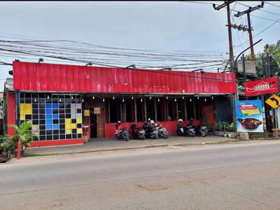 Bangunan Resto Pinggir Jalan Industri Cikarang Kabupaten Bekasi