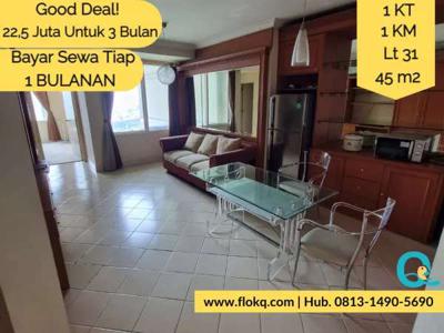 Batavia 1KT | Sewa Apartemen di Tanah Abang Jakarta Pusat