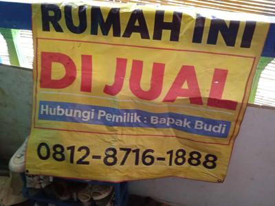 Di jual rumah/ tanah